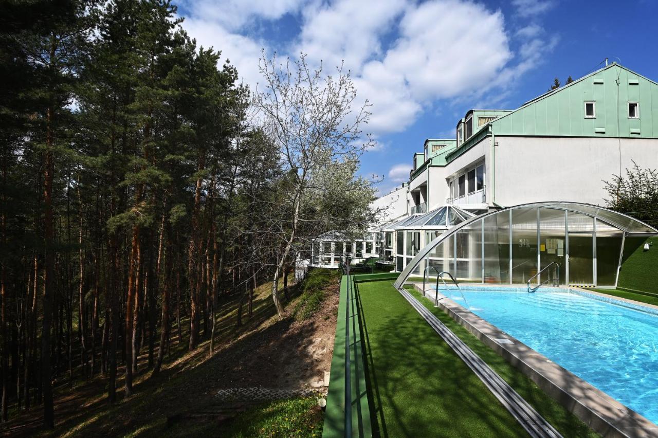 Panorama Hotel Noszvaj Eksteriør bilde