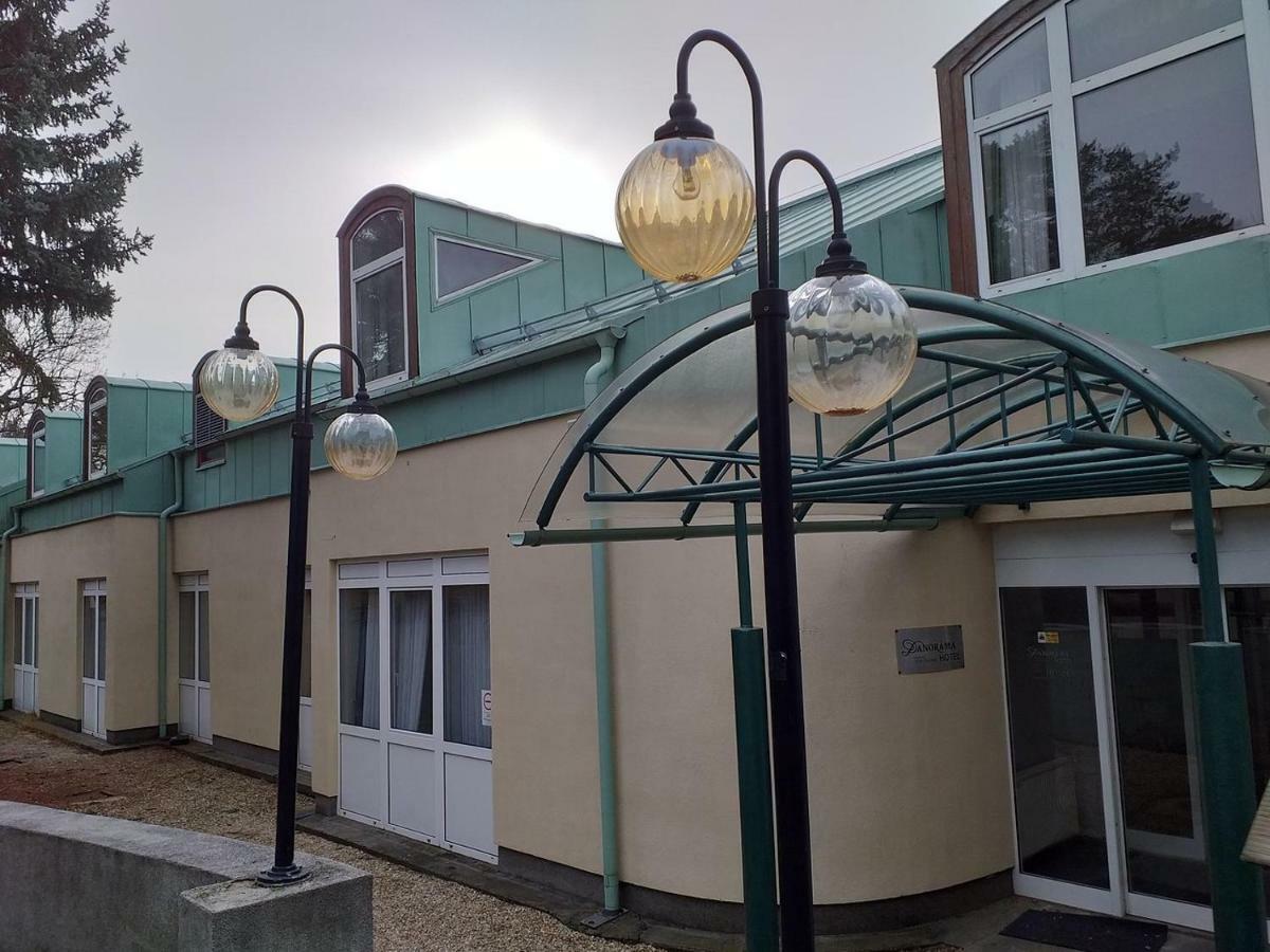 Panorama Hotel Noszvaj Eksteriør bilde